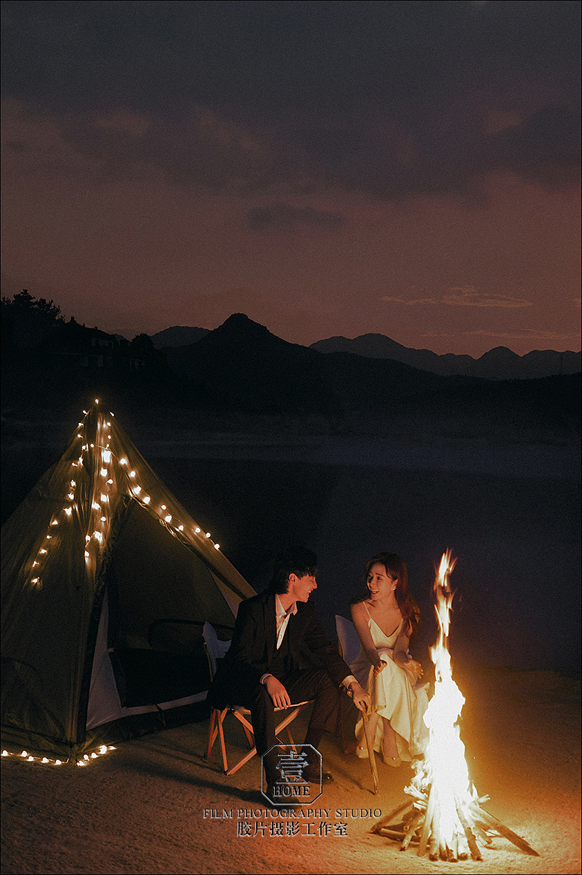 落日电影感婚纱照，一整个爱了爱了！（图ZMjkyNTg2MDA4） - 婚礼摄影 - 站酷设计师壹HOME摄影工作室原创素材 - 站酷ZCOOL