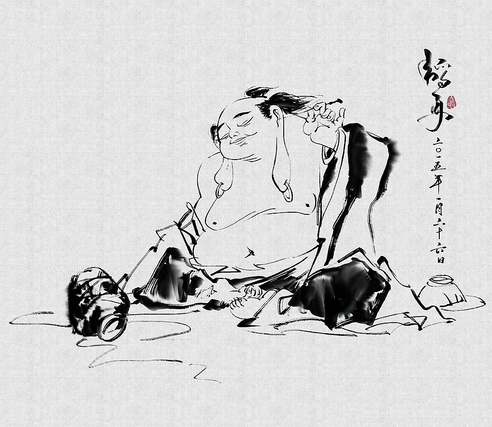 灵华水墨画笔6.0(图ZNDg0MDI0MjA=) - 其他 - 站酷设计师解构自己原创素材 - 站酷ZCOOL