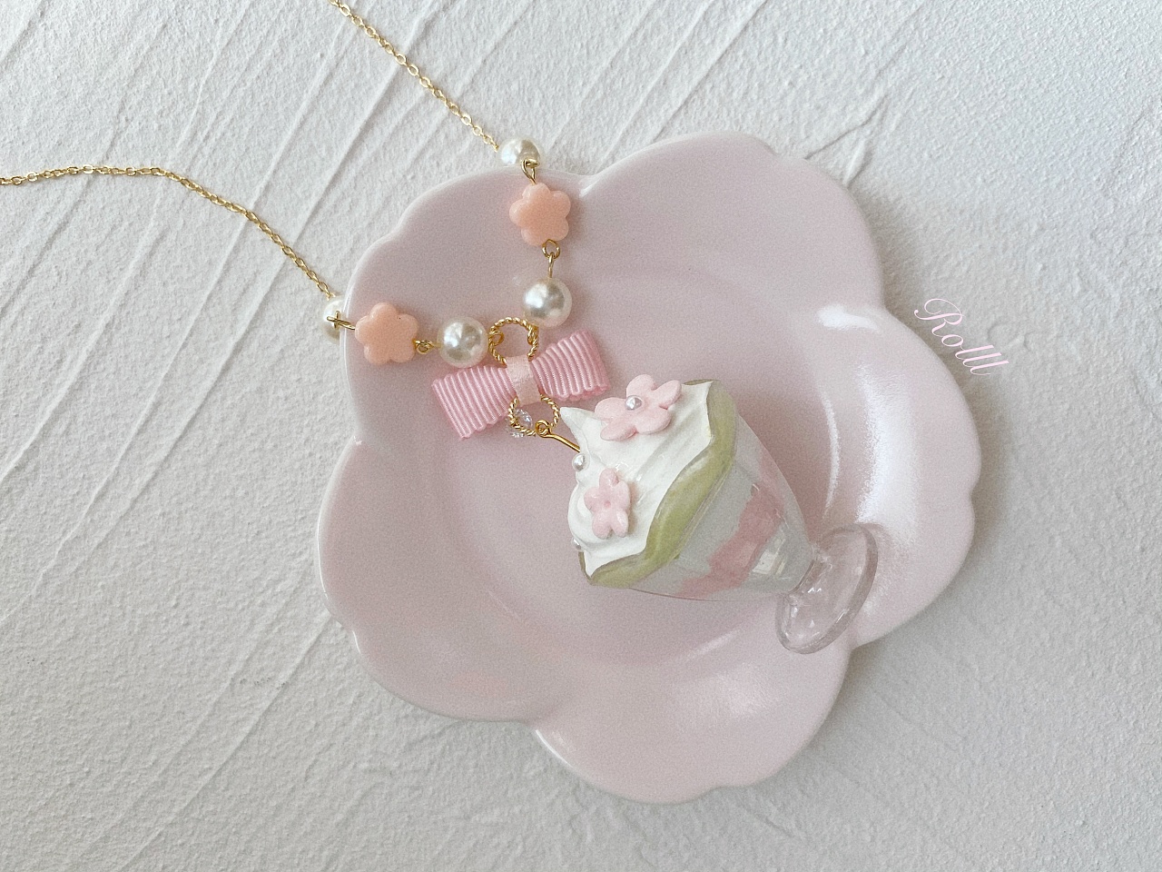 原创粘土项链|手工艺|首饰设计|rolll原创手作 - 原创作品 - 站酷