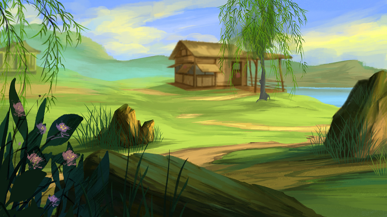 场景（图ZMTI4MDM2NjU2） - 动画片 - 站酷设计师至尊意林原创素材 - 站酷ZCOOL