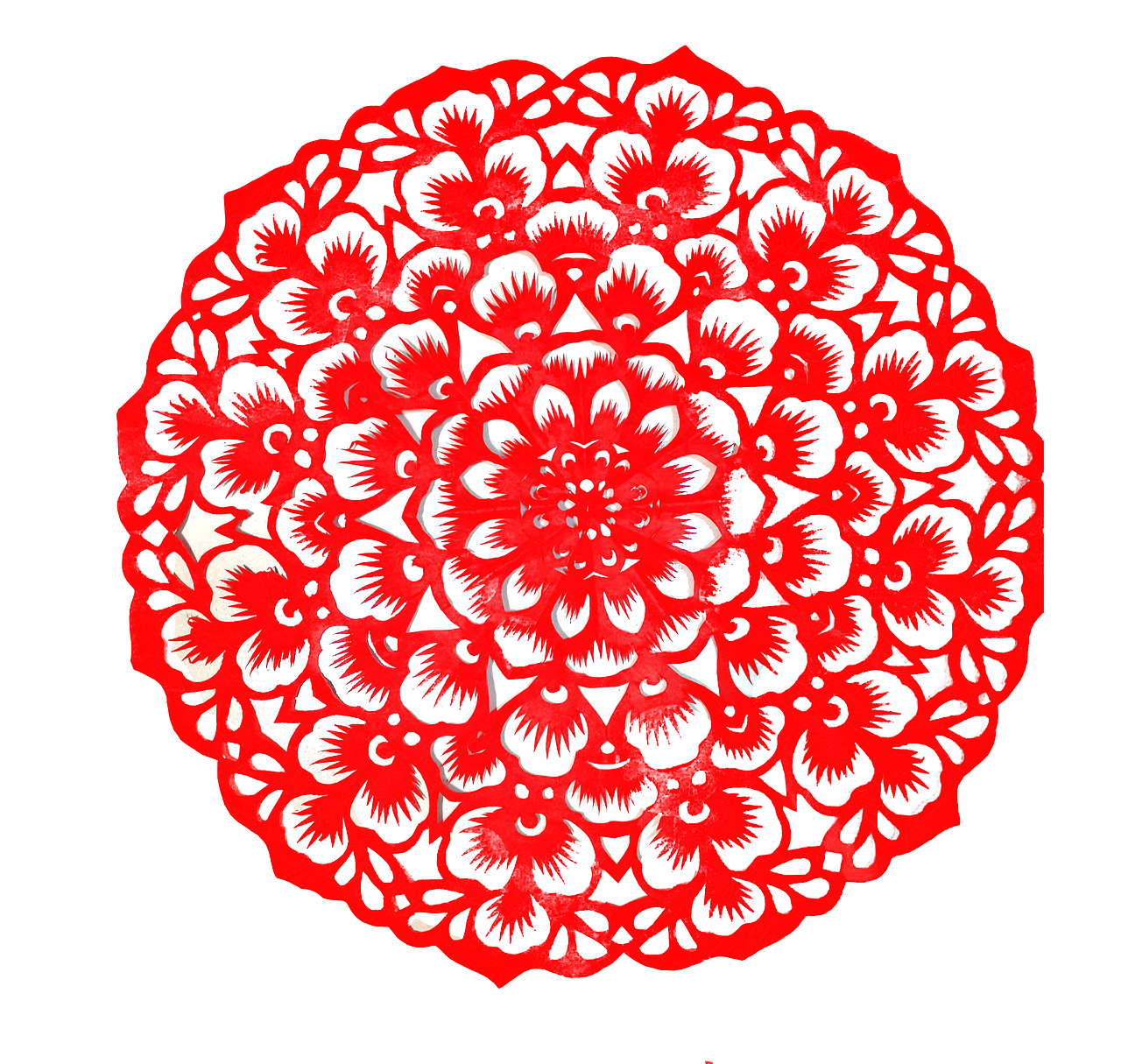 窗花|手工艺|工艺品设计|可帅鑫剪纸_原创作品-站酷zcool