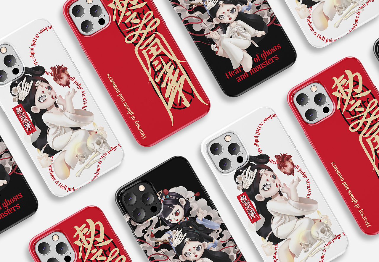 尚智原创IP|灵妖异闻录盲盒设定 | IP设计(可授权)