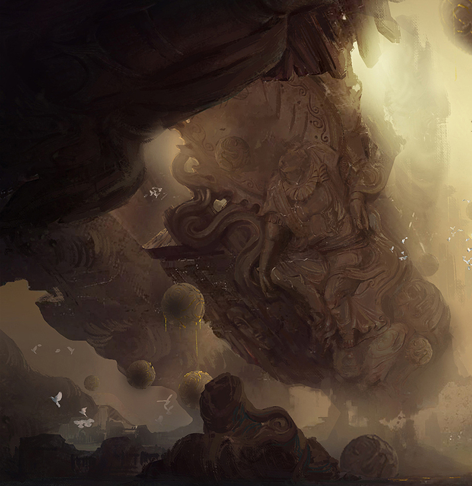 《百妖纪》概念系列