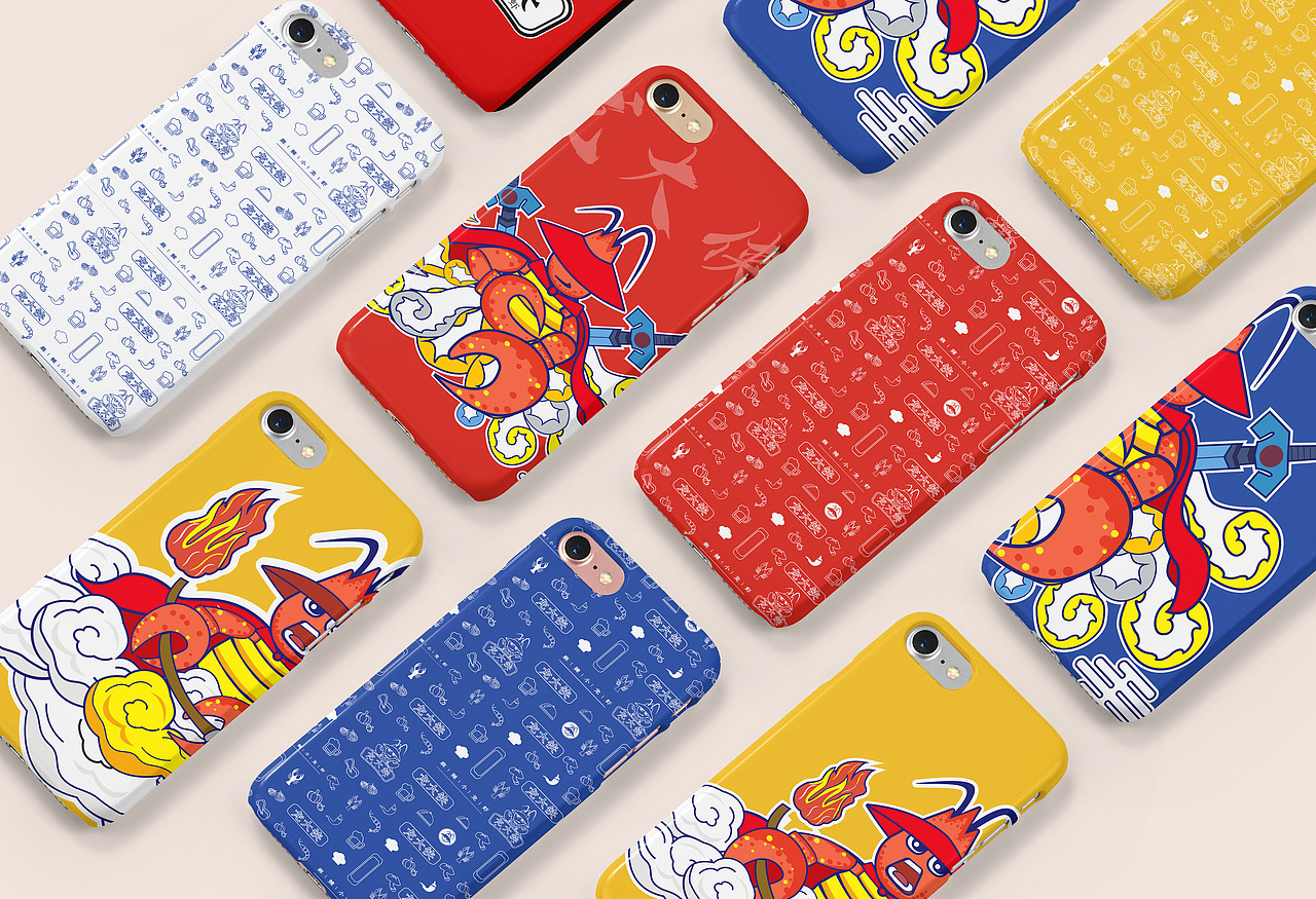 “龙大侠”品牌视觉形象设计