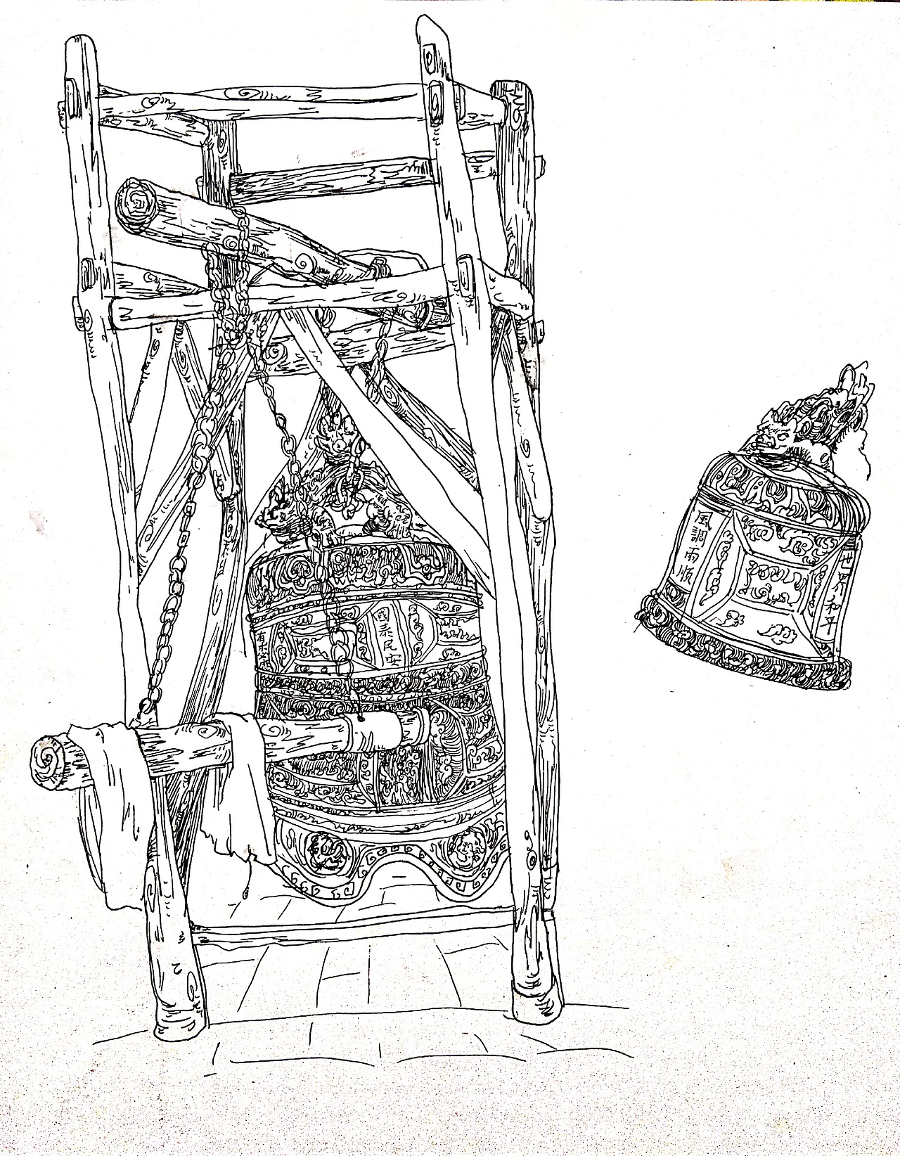 写生风景速写（图ZMTYyNjUzNjQ0） - 绘画 - 站酷设计师八百里南乔原创素材 - 站酷ZCOOL