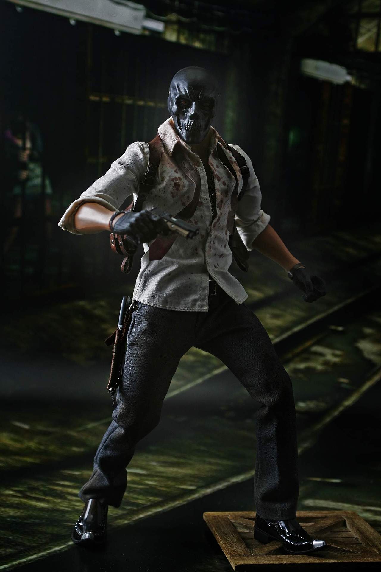 眉间白火的臆造自d之黑面具拷问版