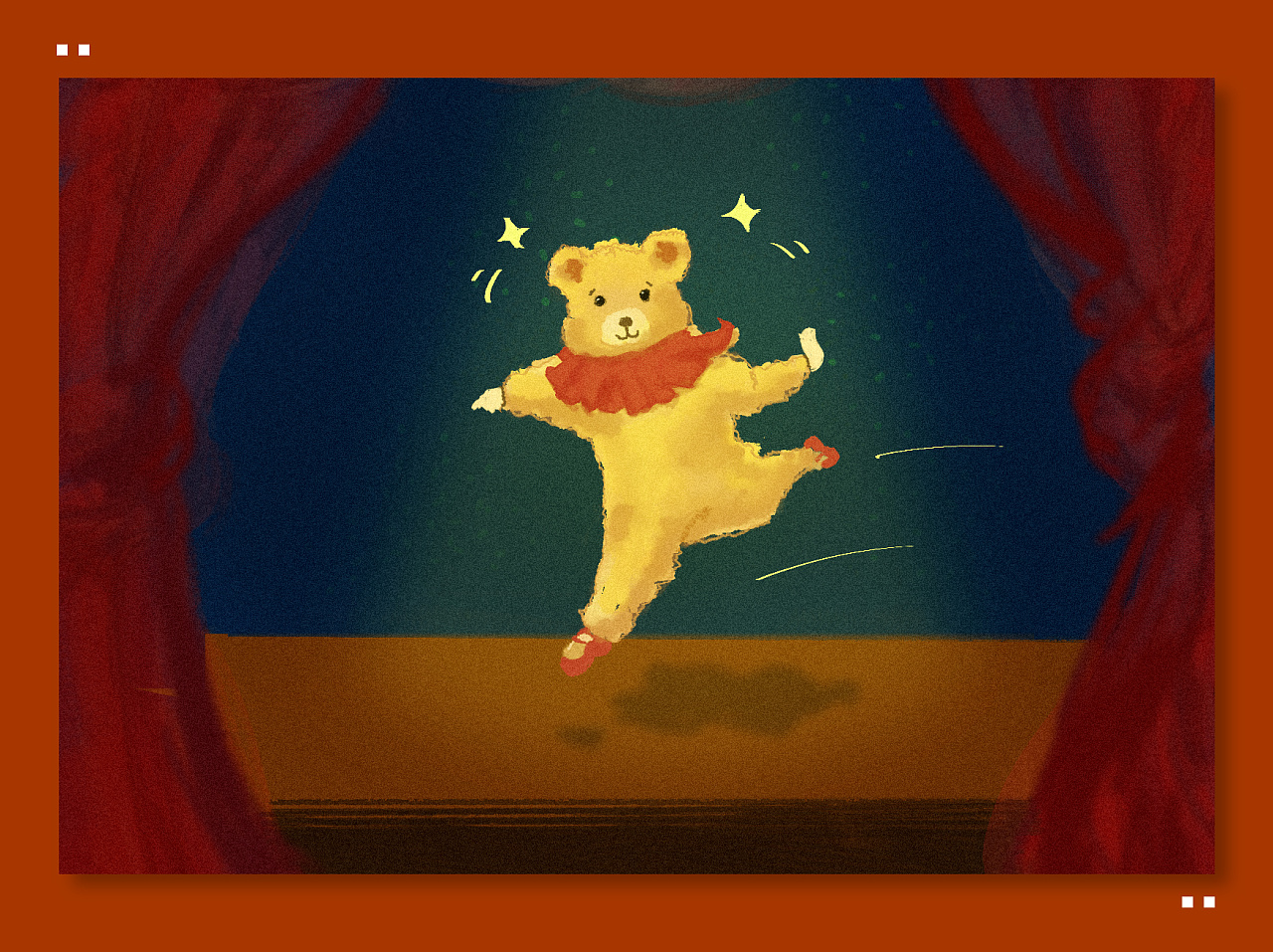 会跳舞的熊 动画片图片