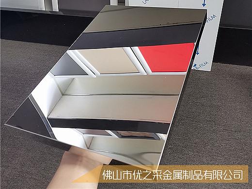不锈钢蜂窝板样板展示 幕墙吊顶卫生间隔断新型材料
