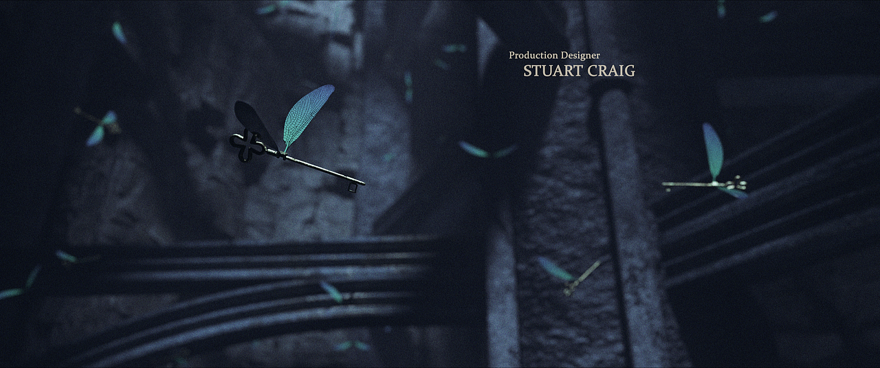 场景还原 | 致敬《哈利波特与魔法石》