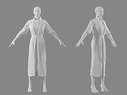 MarvelousDesigner服装制作