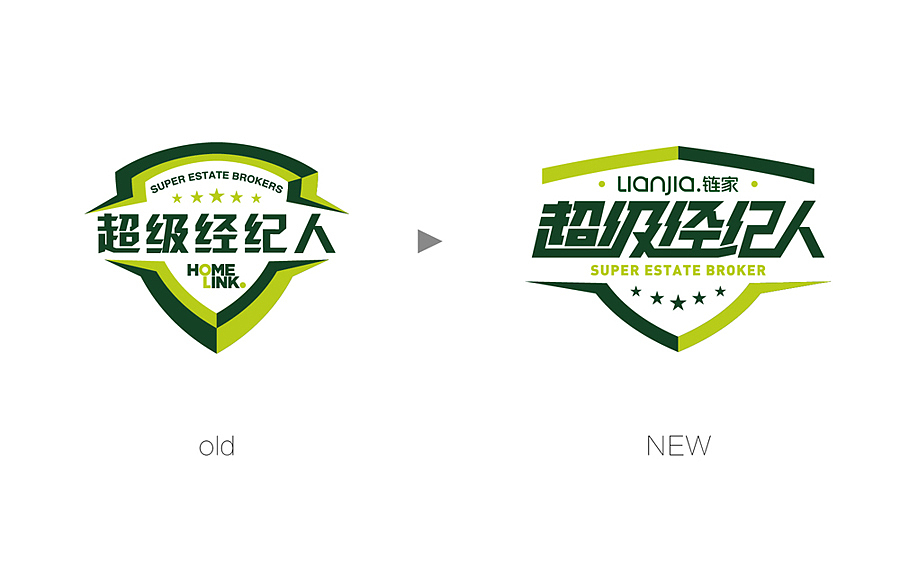 鏈家超級(jí)經(jīng)紀(jì)人 品牌字體設(shè)計(jì)（圖ZMzgwMDY3MzY=） - 字體/字形 - 站酷設(shè)計(jì)師TEAM_Y_studio原創(chuàng)素材 - 站酷ZCOOL