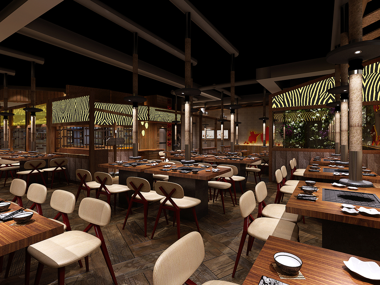 焱石烤肉/随形原创