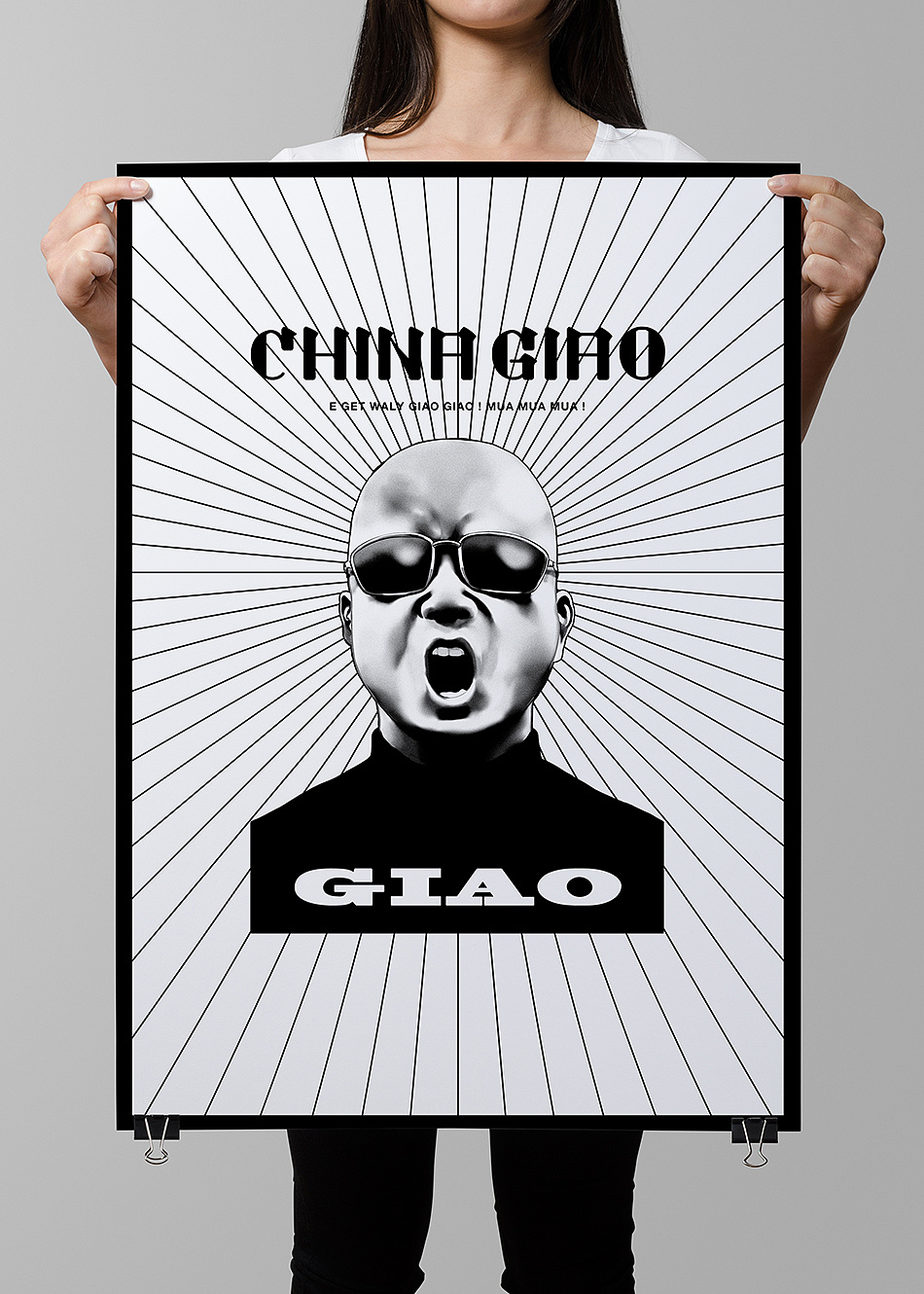 Giao哥首张中文说唱专辑《CHINA GIAO》设计