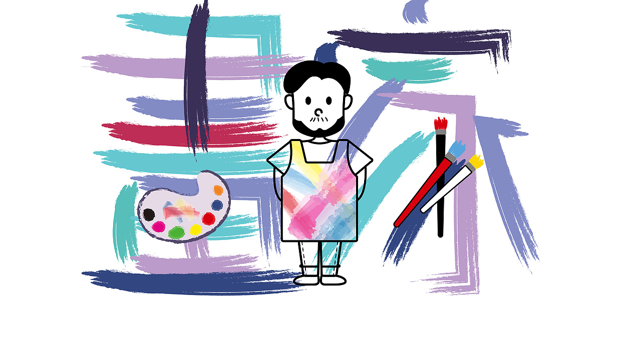 爸爸形象设计（图ZMTg3MjU5OTQ0） - 图案 - 站酷设计师昔疑原创素材 - 站酷ZCOOL