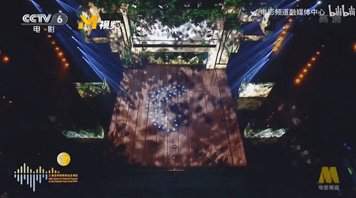 “湾区升明月” | 这并不是一场单纯的晚会！（图ZMjcyMTM2Mjc2） - 舞台美术 - 站酷设计师时间造影原创素材 - 站酷ZCOOL