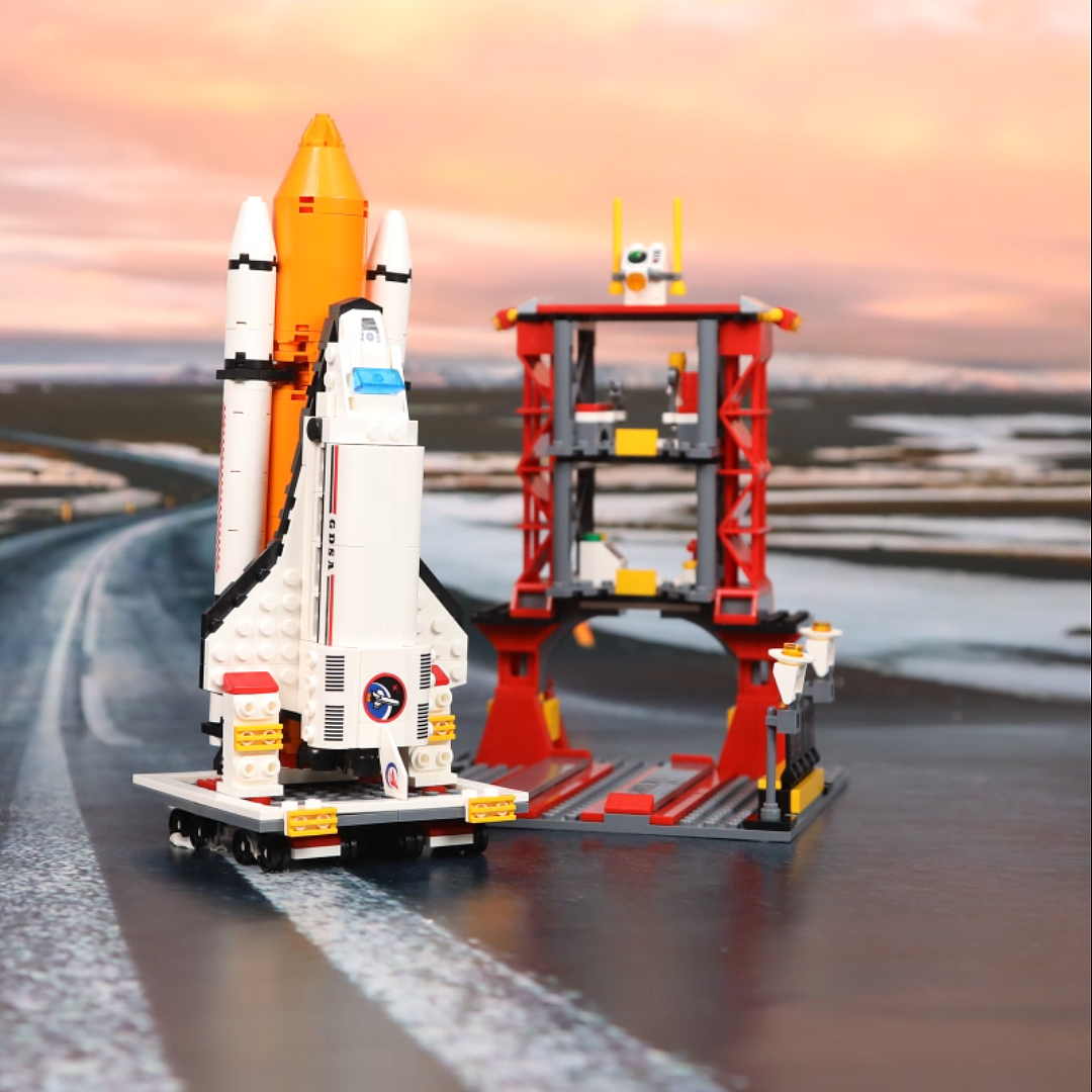 航空积木丨产品定格动画