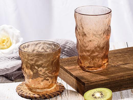 商业摄影/冰川玻璃杯/产品拍摄