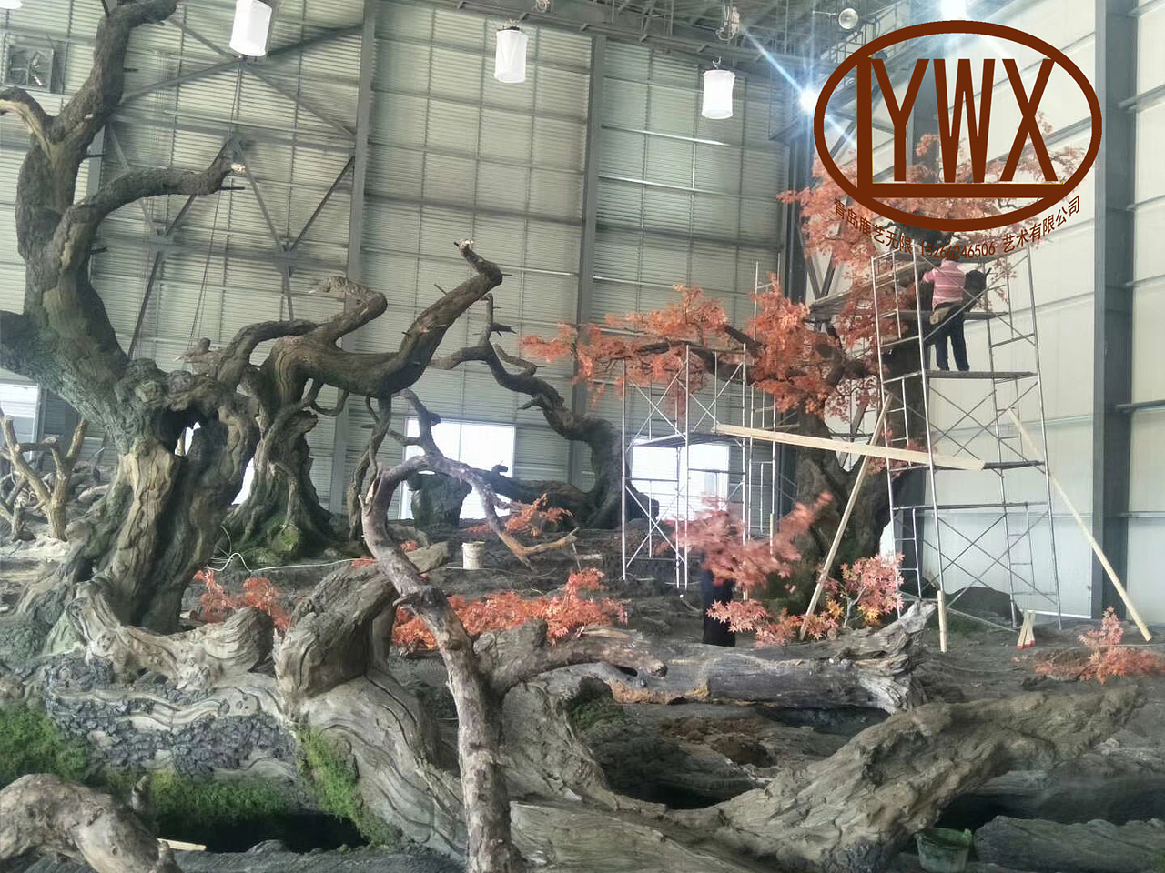 青岛景观雕塑设计案例欣赏