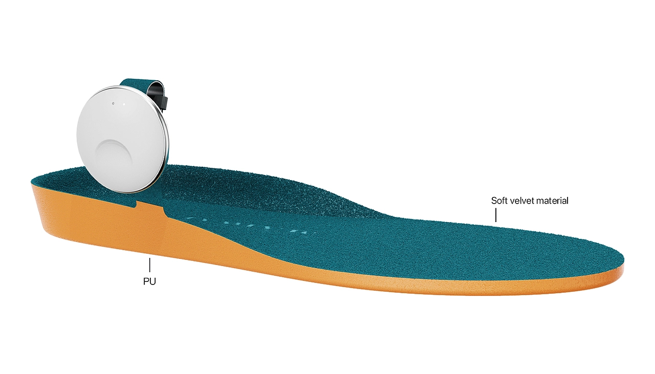 Marco-X丨智能鞋垫项目
