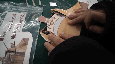 网易《忘川风华录》剪纸定格:国风×鬼畜×rap×靓仔颜艺