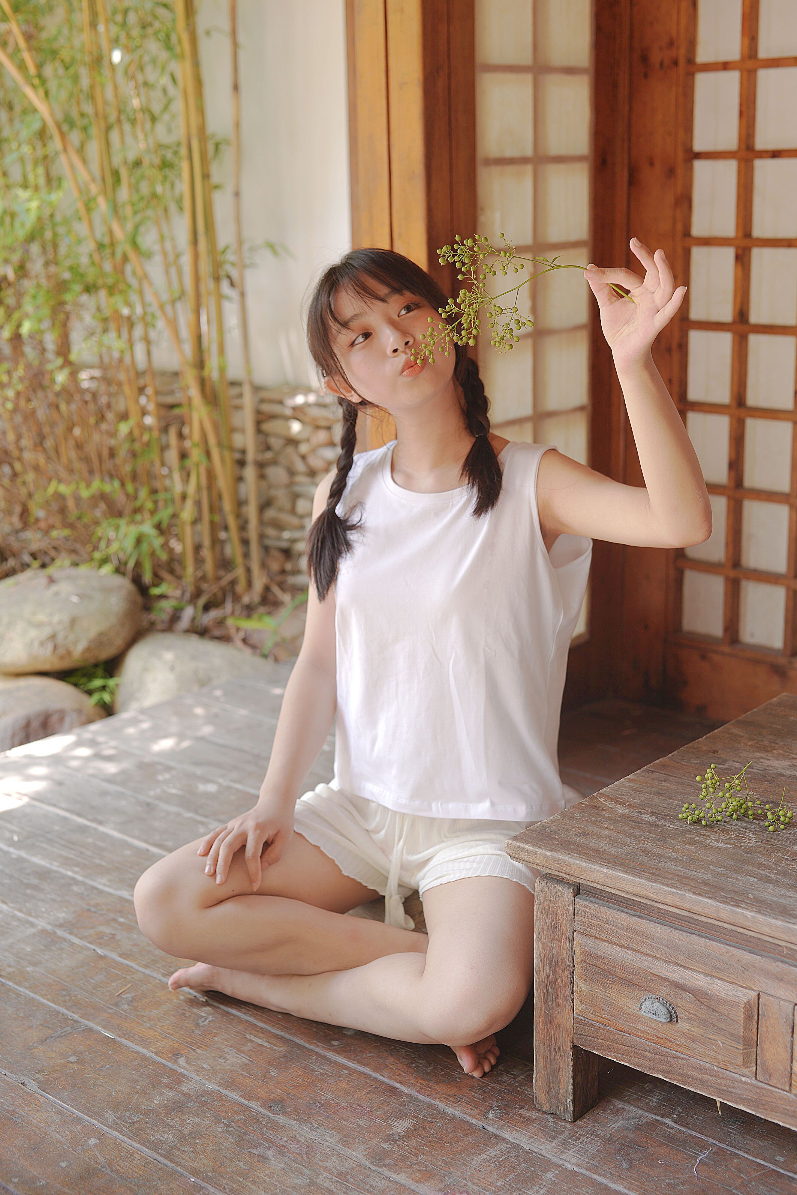 微微一笑很倾城 日系少女写真 胶片风格|摄影|人像摄影|z116750630