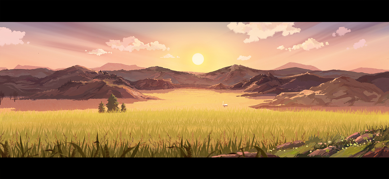 《白鸟》美术设计