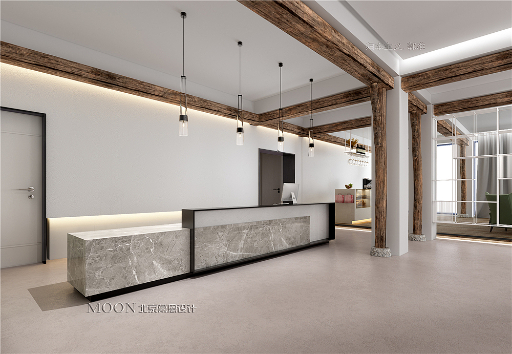 承德民宿-MOON民宿设计（图ZMTQxNTU3NjQw） - 建筑设计 - 站酷设计师MOON民宿设计原创素材 - 站酷ZCOOL