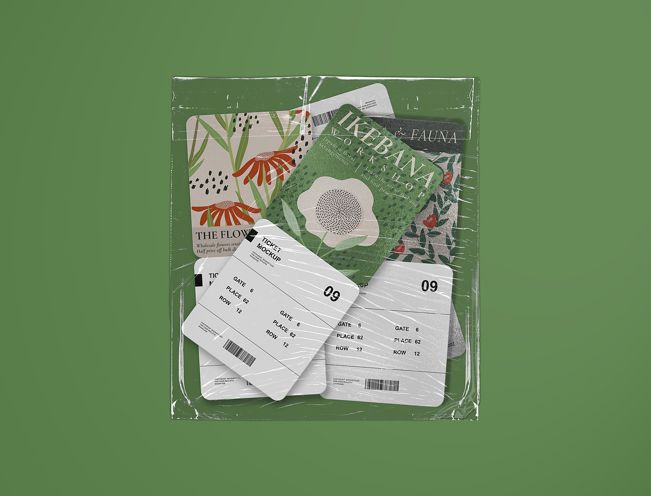 文创品牌VI提案LOGO展示