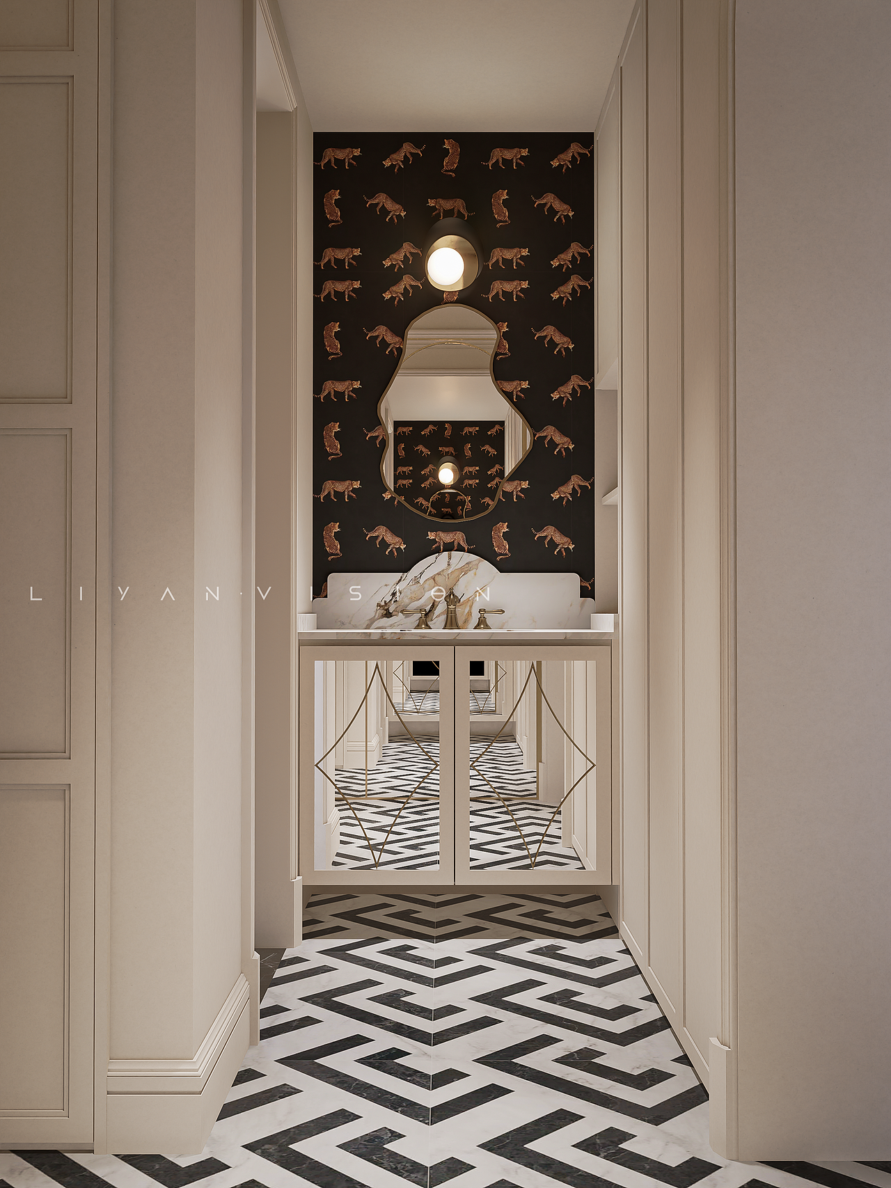 SketchUp空间表现