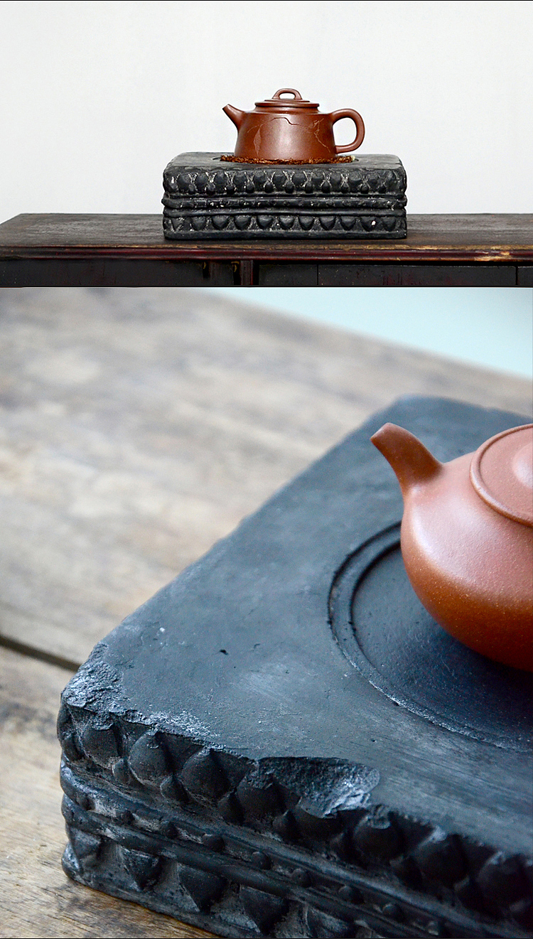 『极简主义美学』混凝土干泡茶盘