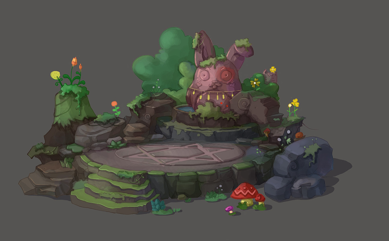 游戏场景原画设计2