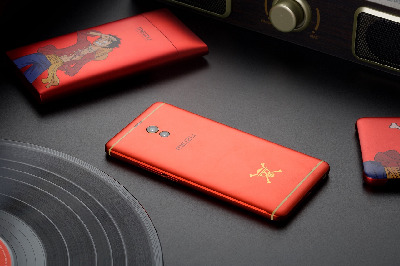 魅蓝Note 6航海王限定版 好看炸了!