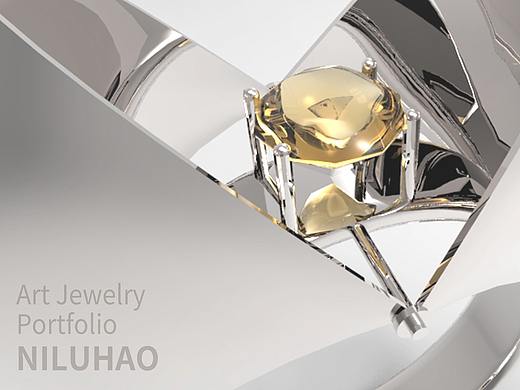 艺术首饰作品集 Art Jewelry portfolio