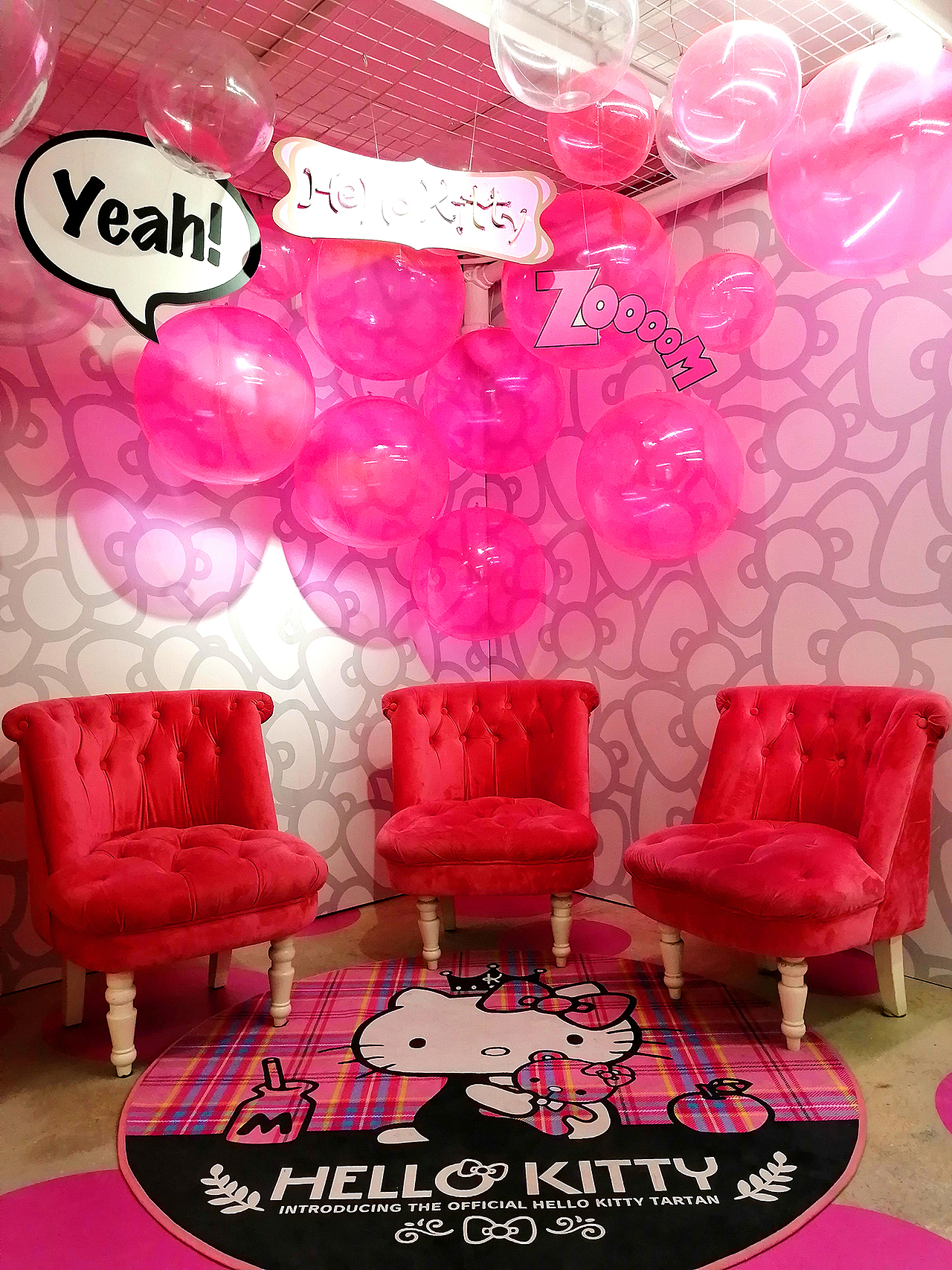 hellokitty主题网红打卡场景（图ZMjAwNDkzNDI4） - 展陈设计 - 站酷设计师第一视觉设计原创素材 - 站酷ZCOOL