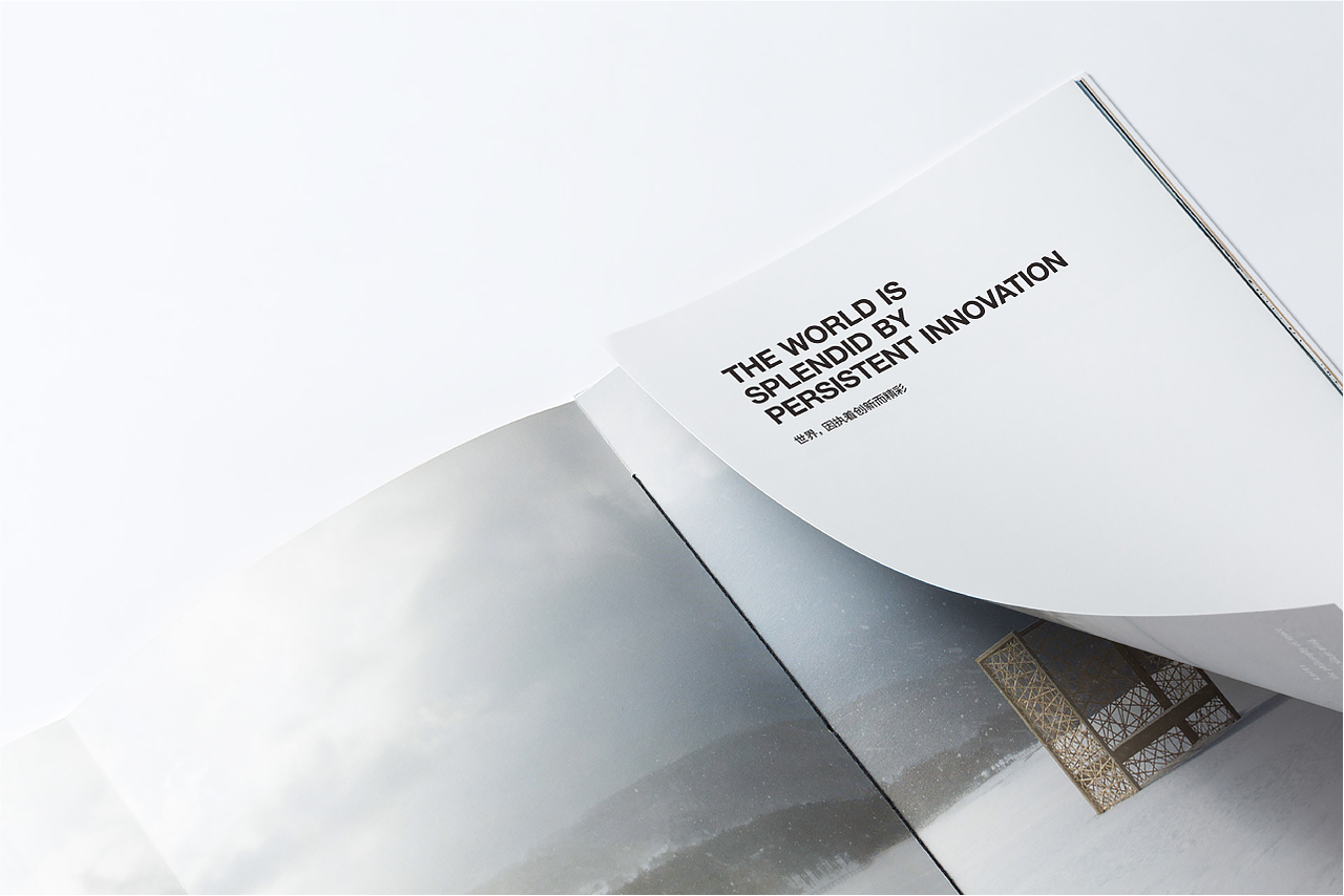 产品画册 展会画册 企业画册 样本设计 宣传册设计（图ZMjg1OTI0ODY4） - 书籍/画册 - 站酷设计师白冰_原创素材 - 站酷ZCOOL