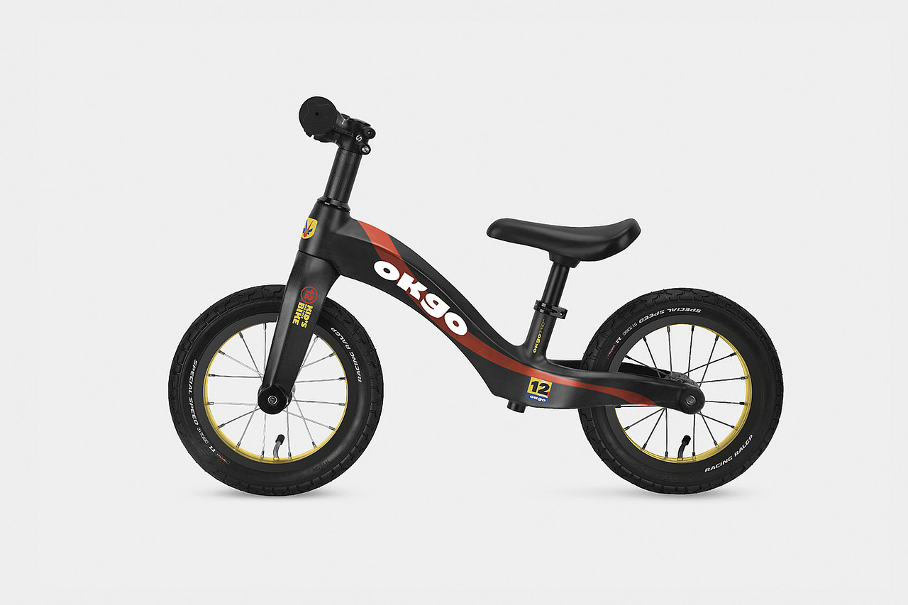 okgo儿童滑步车品牌升级案例