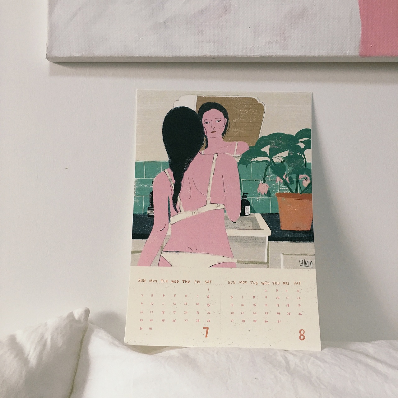 2017年历（图ZNjQzMzMzMjg=） - 商业插画 - 站酷设计师_ddni原创素材 - 站酷ZCOOL