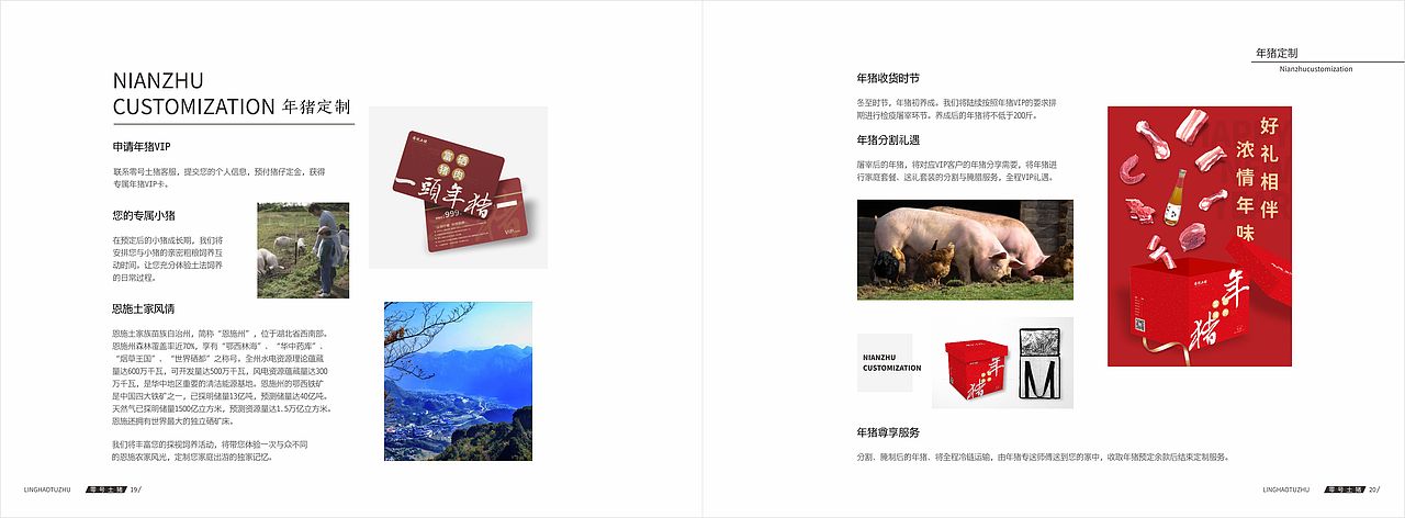 冷鲜肉品牌宣传手册（图ZMjgyNjgxMTYw） - 品牌 - 站酷设计师小瓶盖20原创素材 - 站酷ZCOOL