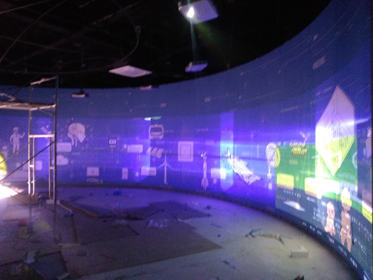 绍兴芯片小镇互动触摸墙（图ZMzExODU4NzMy） - 其他 - 站酷设计师Arena123原创素材 - 站酷ZCOOL