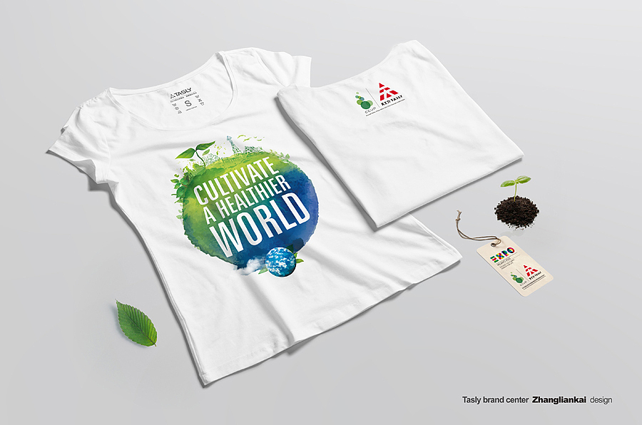 TASLY-米兰世博会形象