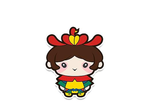 皇家闺女--卡通吉祥物