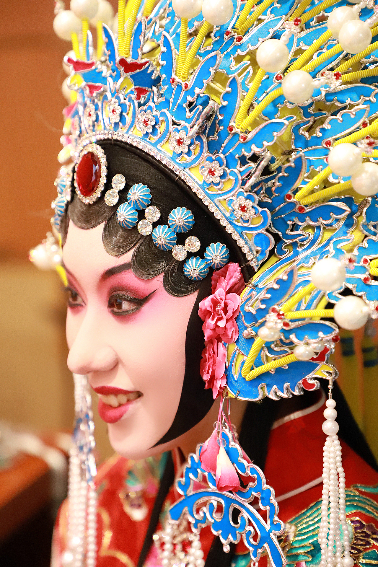 京剧贵妃醉酒-杨玉环-宫装