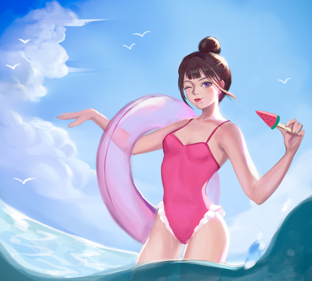 2018夏（图ZMTMxOTg4NTIw） - 创作习作 - 站酷设计师三七24原创素材 - 站酷ZCOOL