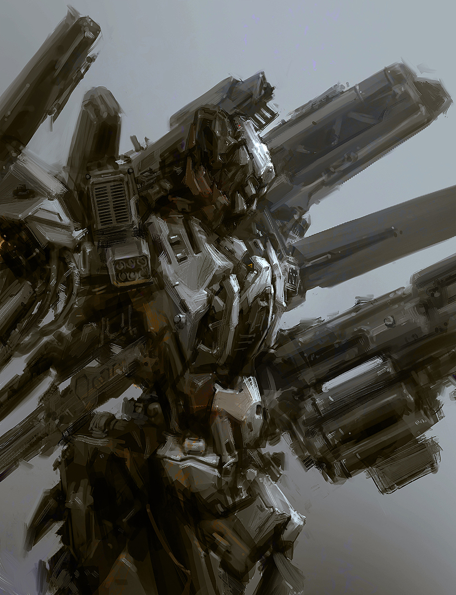 概念机甲设计 1904