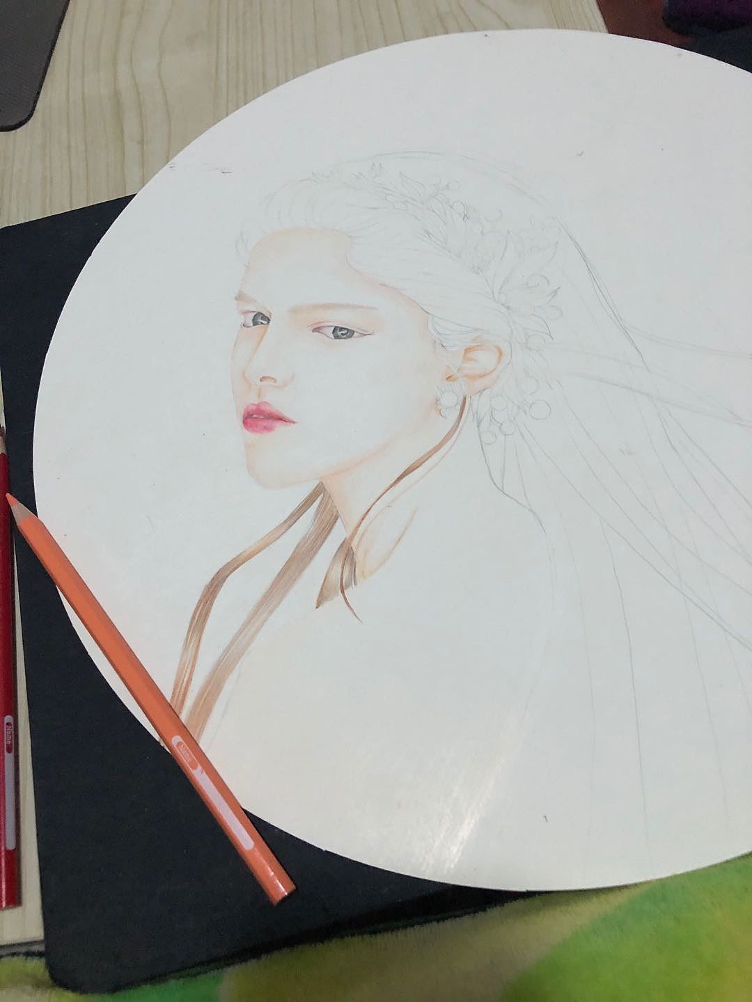 森林系列-《回眸》（图ZMjAwMTA0MjQ4） - 商业插画 - 站酷设计师酒秘原创素材 - 站酷ZCOOL