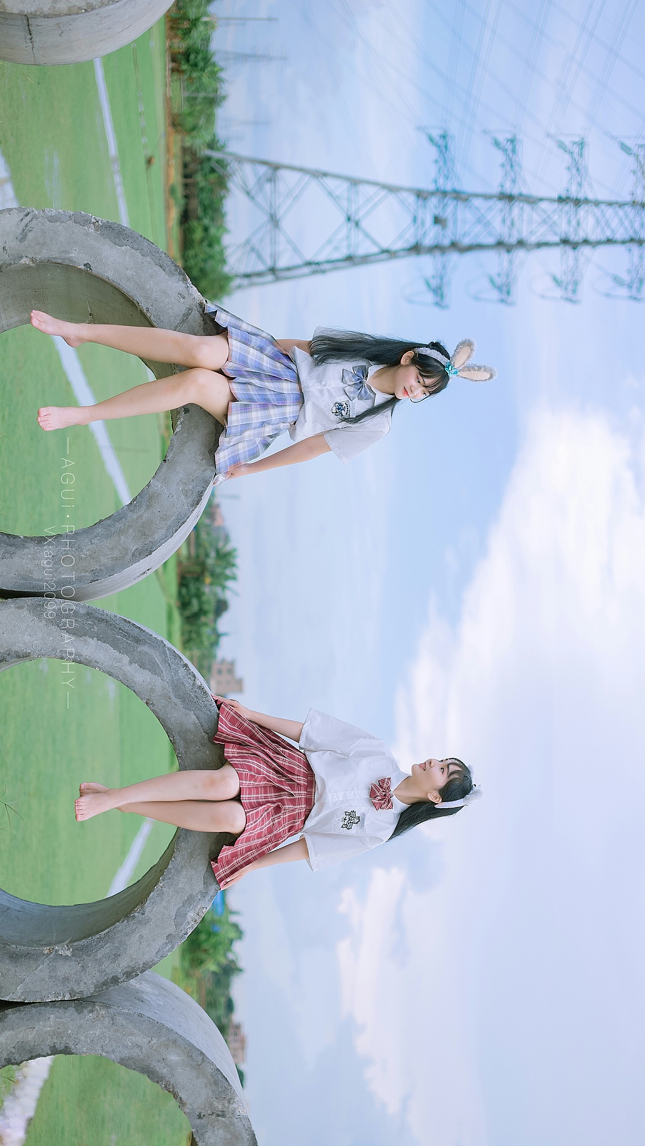 時(shí)夏似畫（圖ZMjE2NzQxMjg0） - 人像攝影 - 站酷設(shè)計(jì)師任講唔嫐原創(chuàng)素材 - 站酷ZCOOL