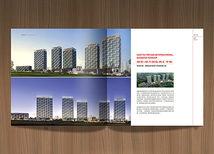 地产公司画册设计（图ZNjI0MTMyNjA=） - 书籍/画册 - 站酷设计师长沙画册设计原创素材 - 站酷ZCOOL