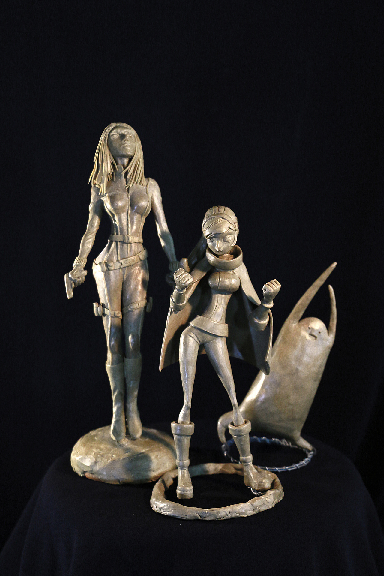 记一次泥塑作业