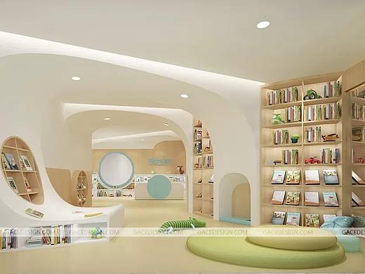 GaceDesign合集丨托育中心/幼儿园/培训机构设计