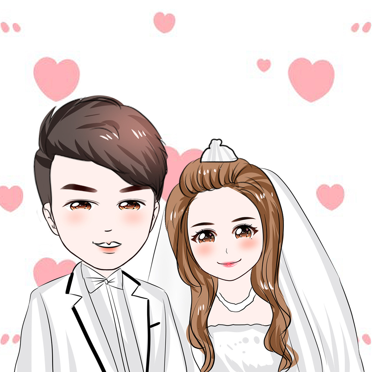 灵动风合集-Q版头像（图ZMjA3MjMyNjA0） - 单幅漫画 - 站酷设计师优视高端设计原创素材 - 站酷ZCOOL